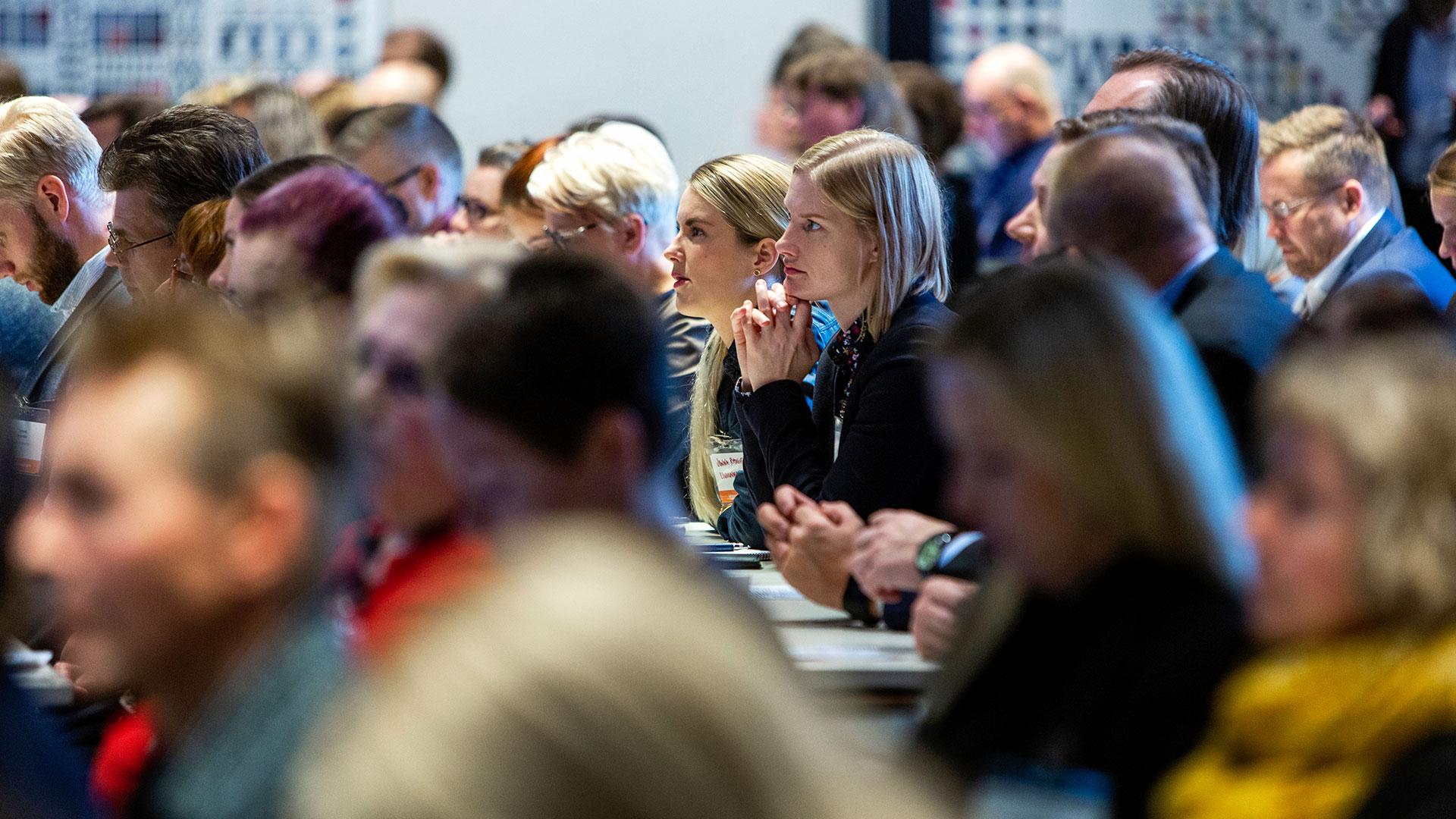 Jätehuoltopäivät 2019 keräsivät yhteen ison joukon kiertotalouden ammattilaisia.