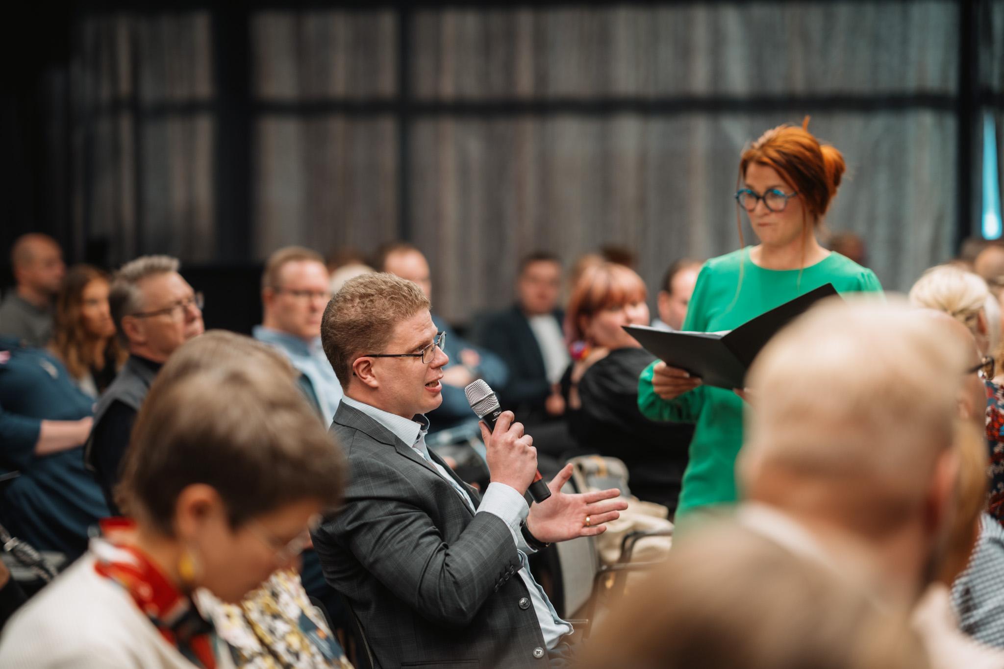 Jätehuoltopäivät 2023 Turussa.