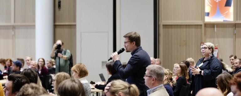 Jätehuoltopäivät Triplassa 2022.