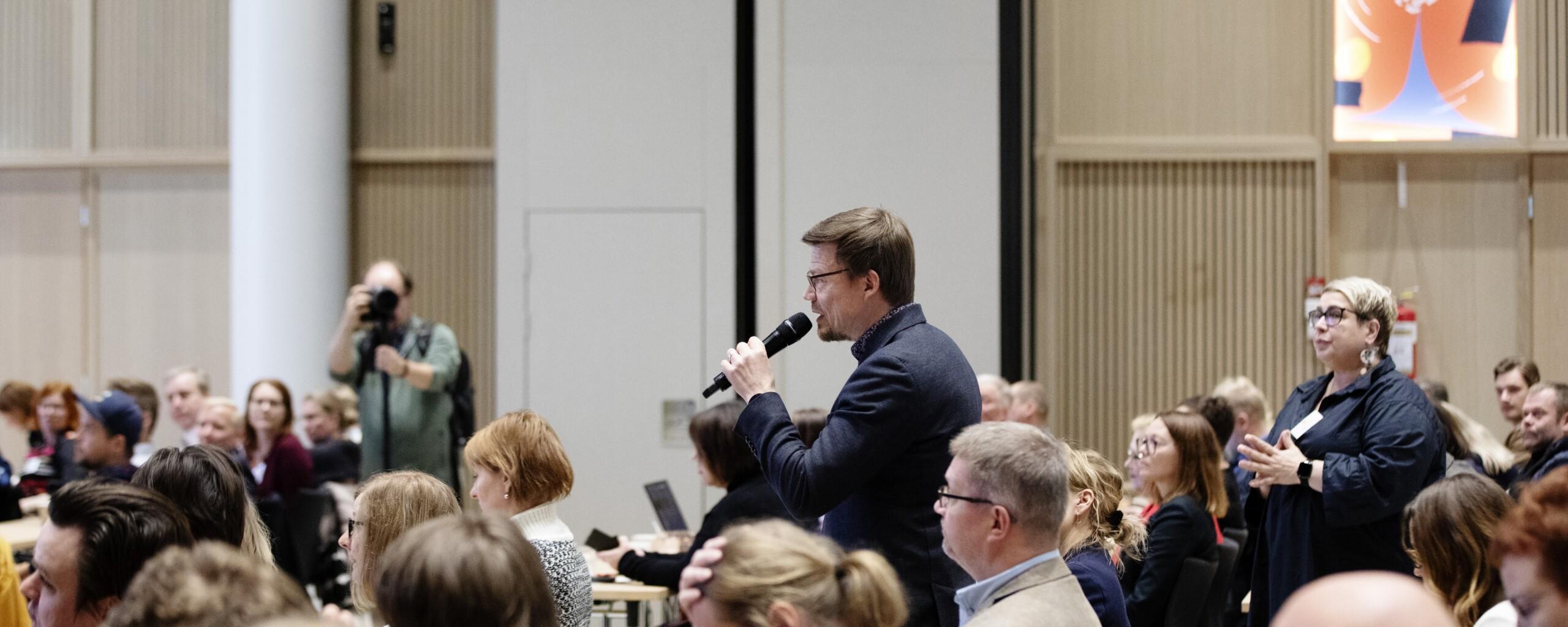 Jätehuoltopäivät Triplassa 2022.